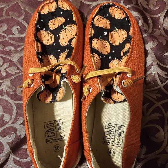 Pumpkin casual shoes - Picture 2 of 3